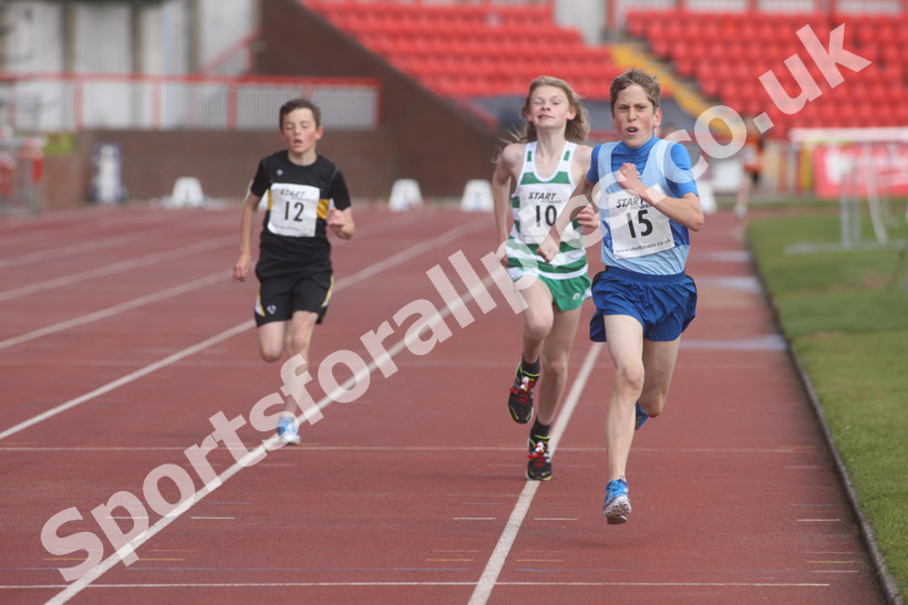 Jacob Jardine (Middlesbrough), 2011 North East Champs, Gateshead